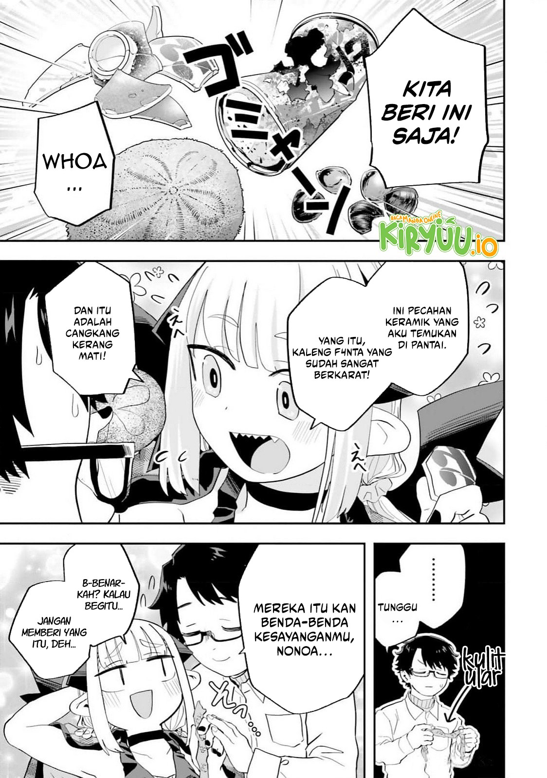 Maou ga Inaka ni Totsuidara Chapter 24 Gambar 13