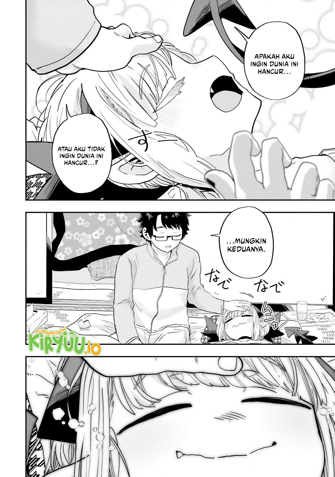 Maou ga Inaka ni Totsuidara Chapter 25 Gambar 13