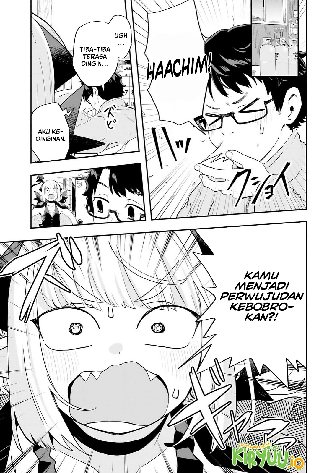 Maou ga Inaka ni Totsuidara Chapter 25 Gambar 3