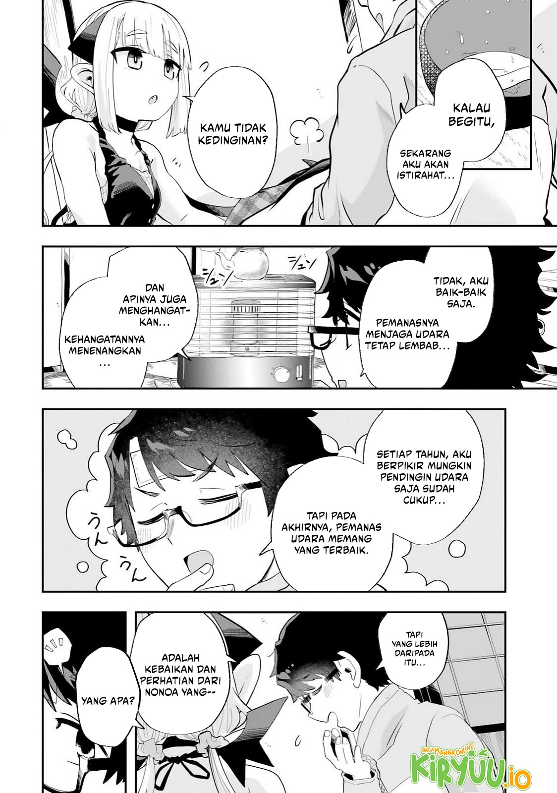 Maou ga Inaka ni Totsuidara Chapter 25 Gambar 9