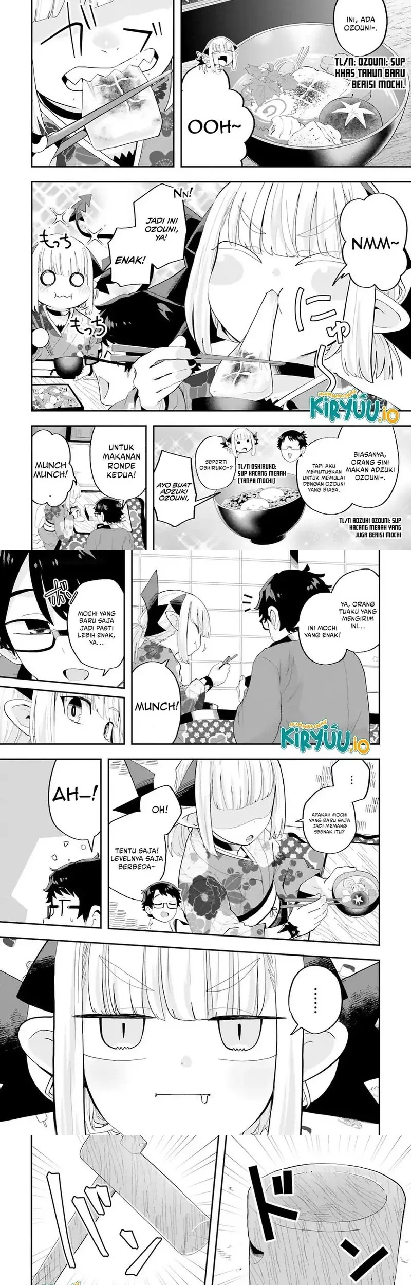 Baca  Maou ga Inaka ni Totsuidara Chapter 27 Gambar 2