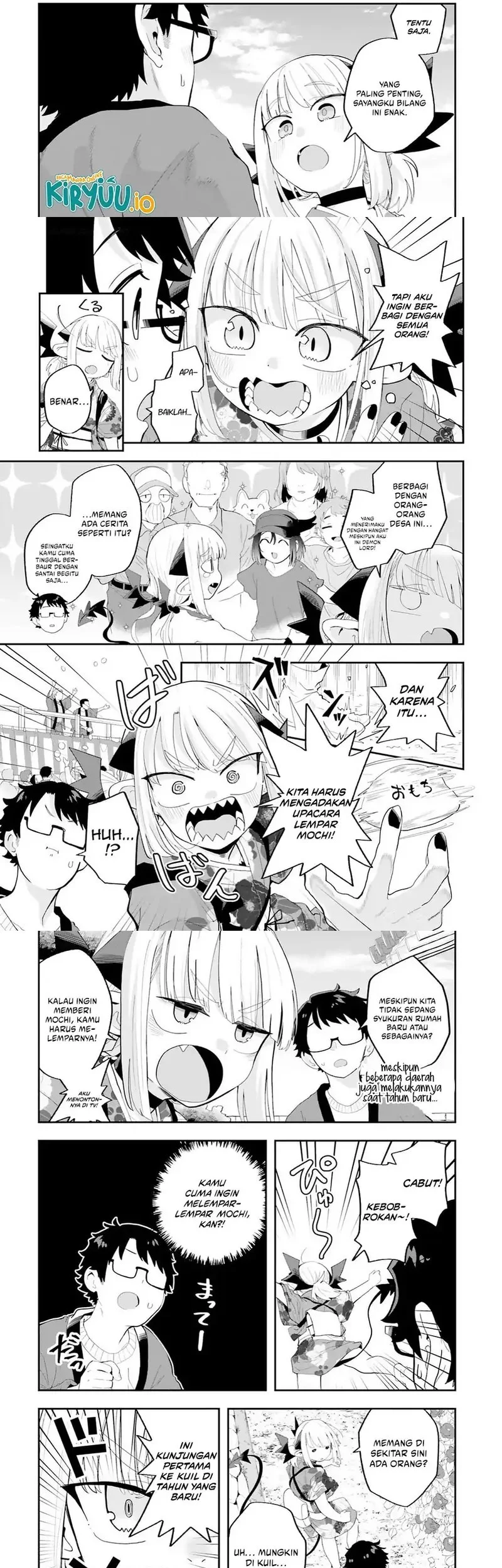 Maou ga Inaka ni Totsuidara Chapter 27 Gambar 9