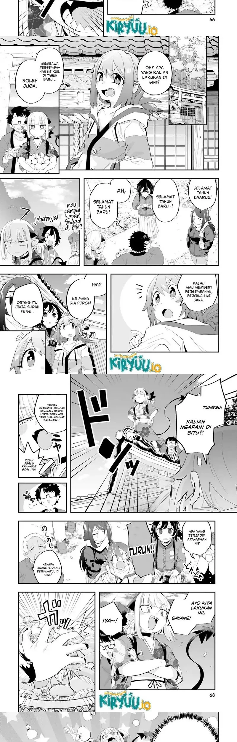 Maou ga Inaka ni Totsuidara Chapter 27 Gambar 10