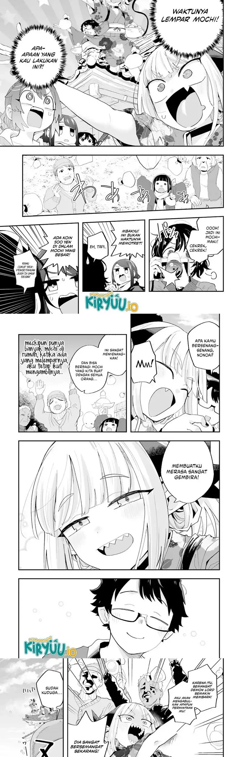 Maou ga Inaka ni Totsuidara Chapter 27 Gambar 11