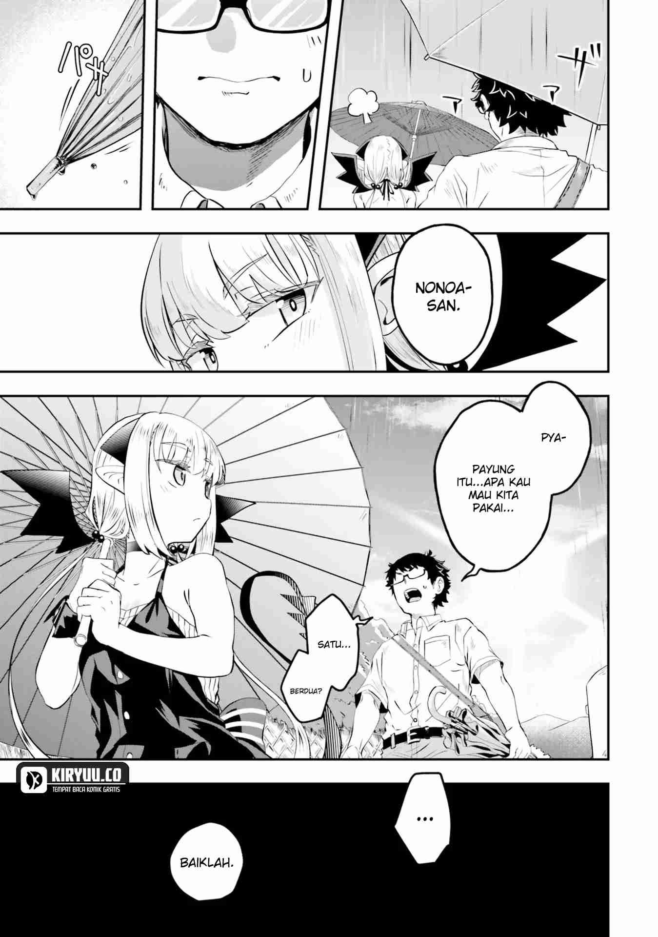 Maou ga Inaka ni Totsuidara Chapter 3 Gambar 16