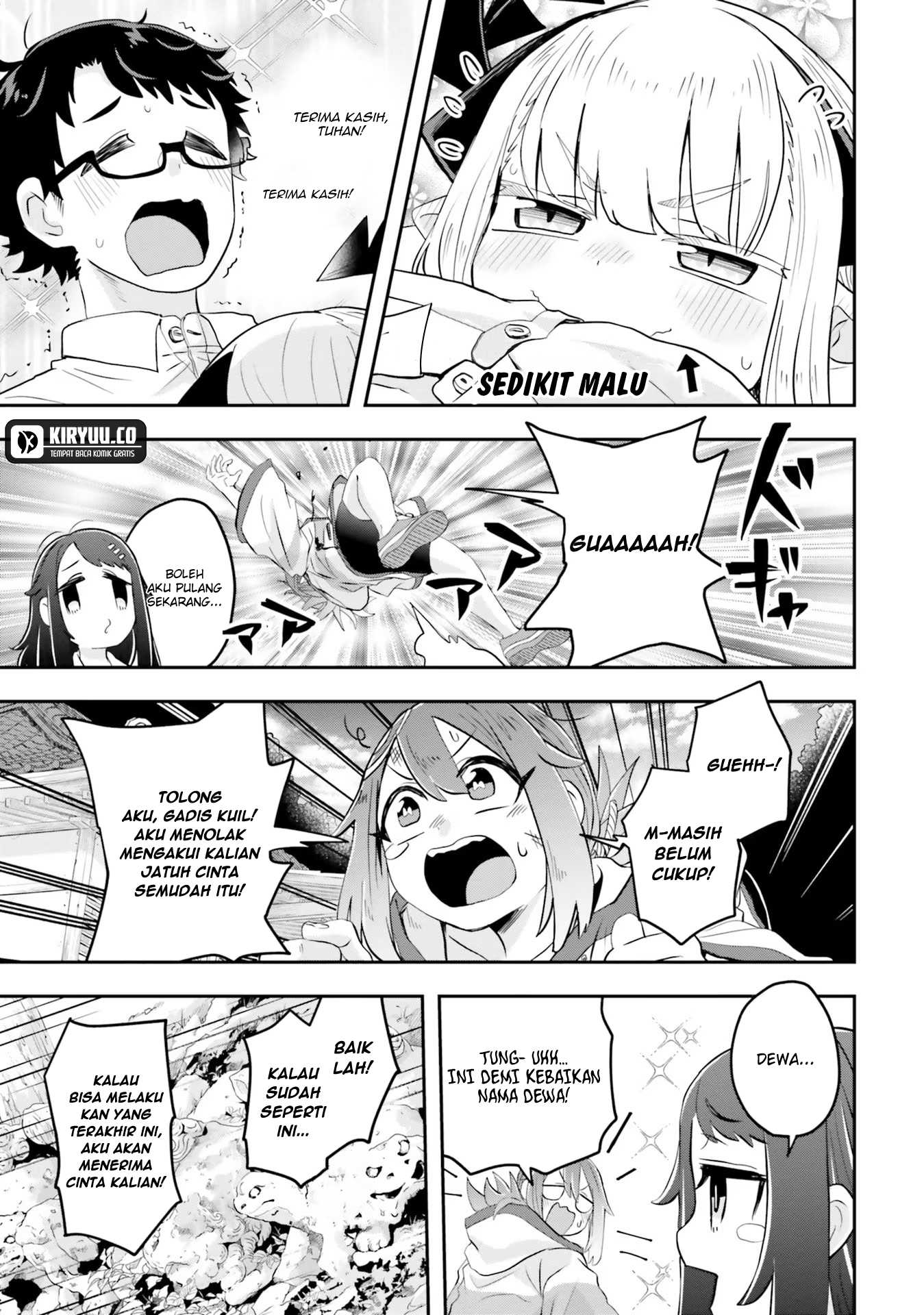 Maou ga Inaka ni Totsuidara Chapter 4 Gambar 13