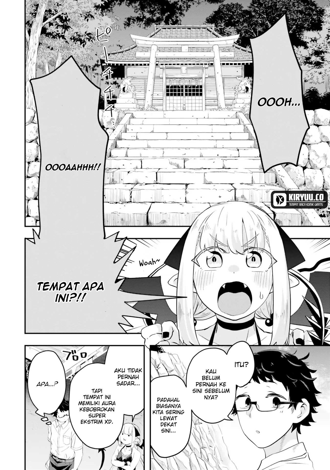 Baca  Maou ga Inaka ni Totsuidara Chapter 4 Gambar 2