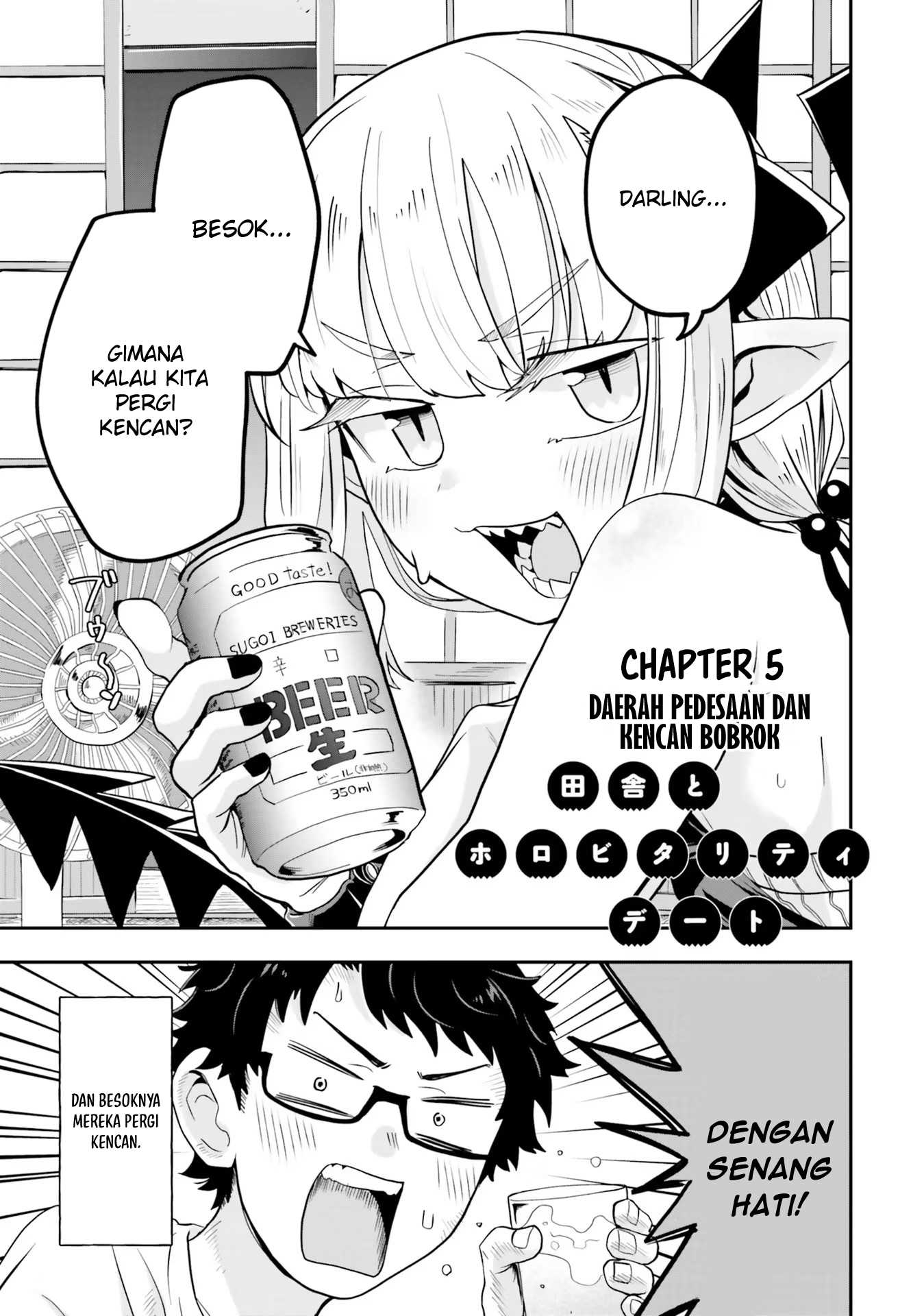 Baca Maou ga Inaka ni Totsuidara Chapter 5 Gambar 2