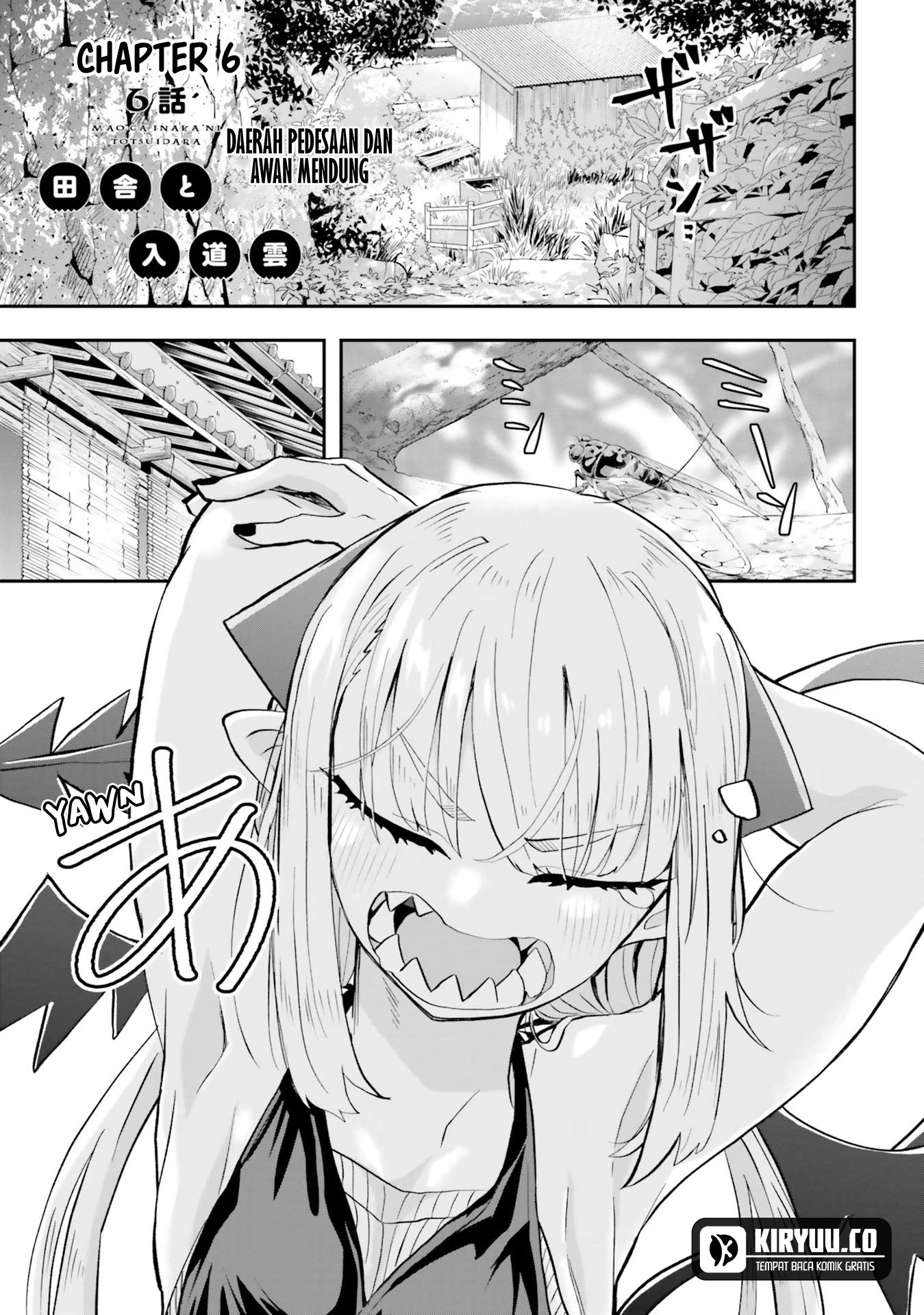Baca  Maou ga Inaka ni Totsuidara Chapter 6 Gambar 2