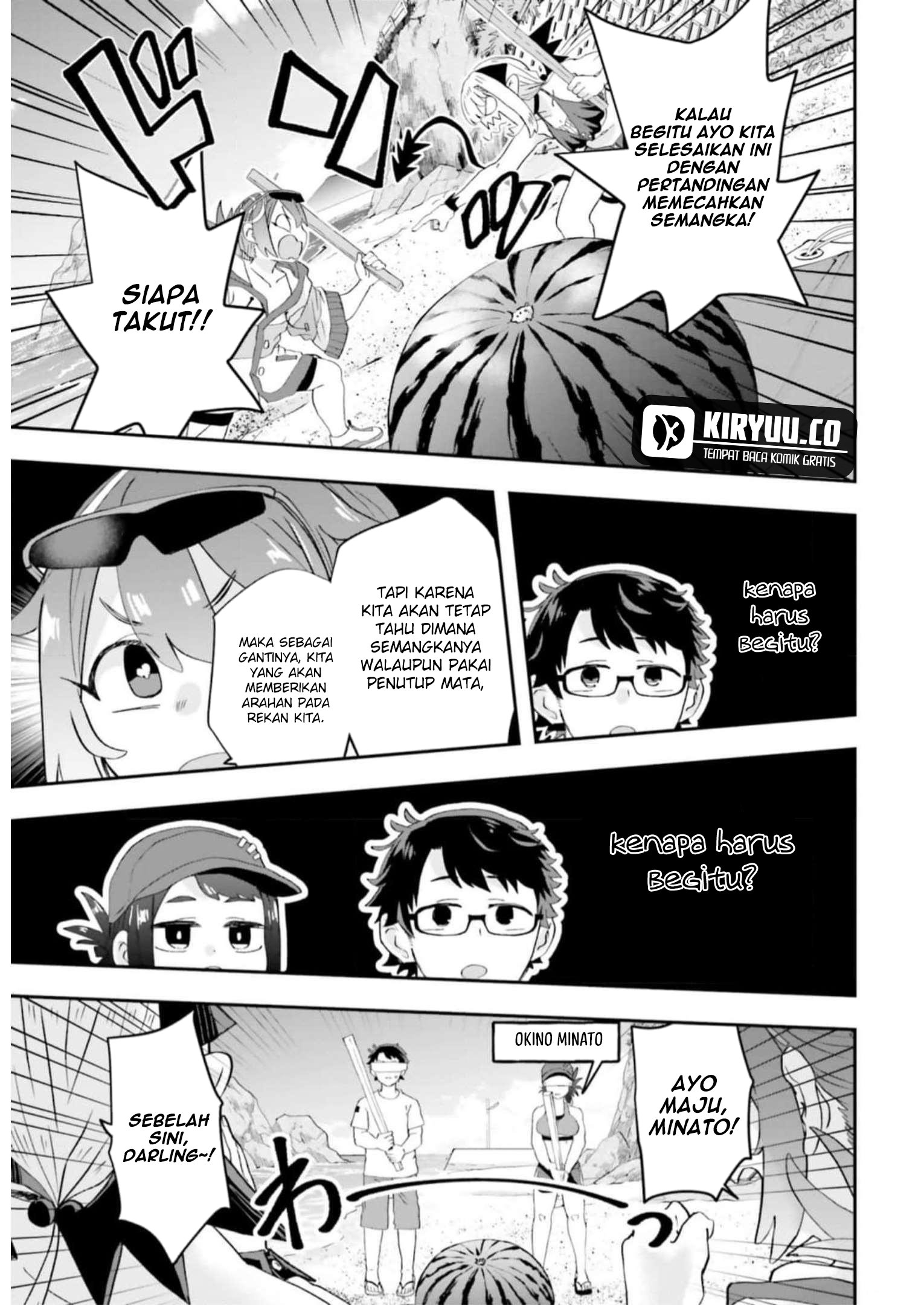 Maou ga Inaka ni Totsuidara Chapter 7 Gambar 13