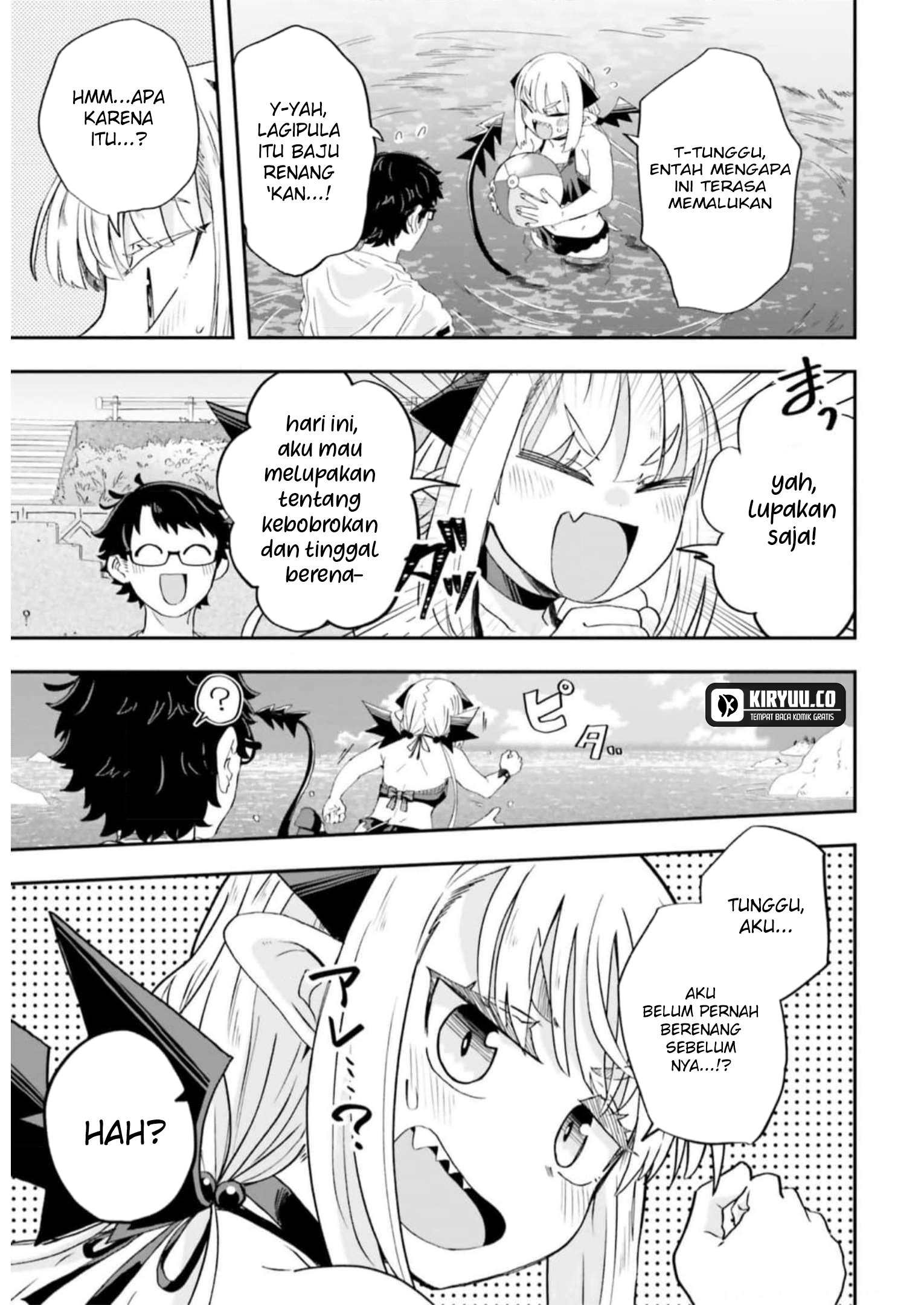 Maou ga Inaka ni Totsuidara Chapter 7 Gambar 5