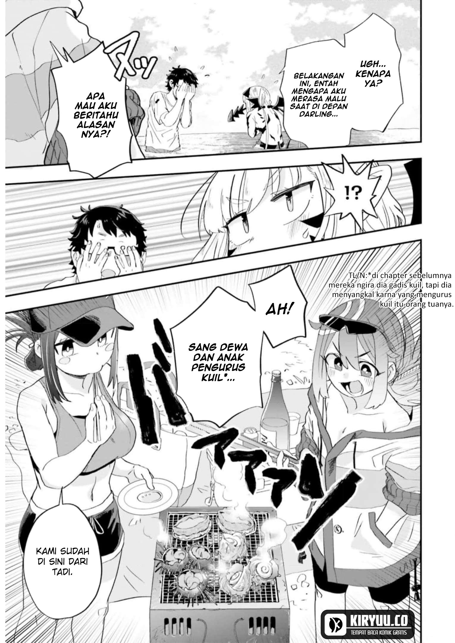 Maou ga Inaka ni Totsuidara Chapter 7 Gambar 9