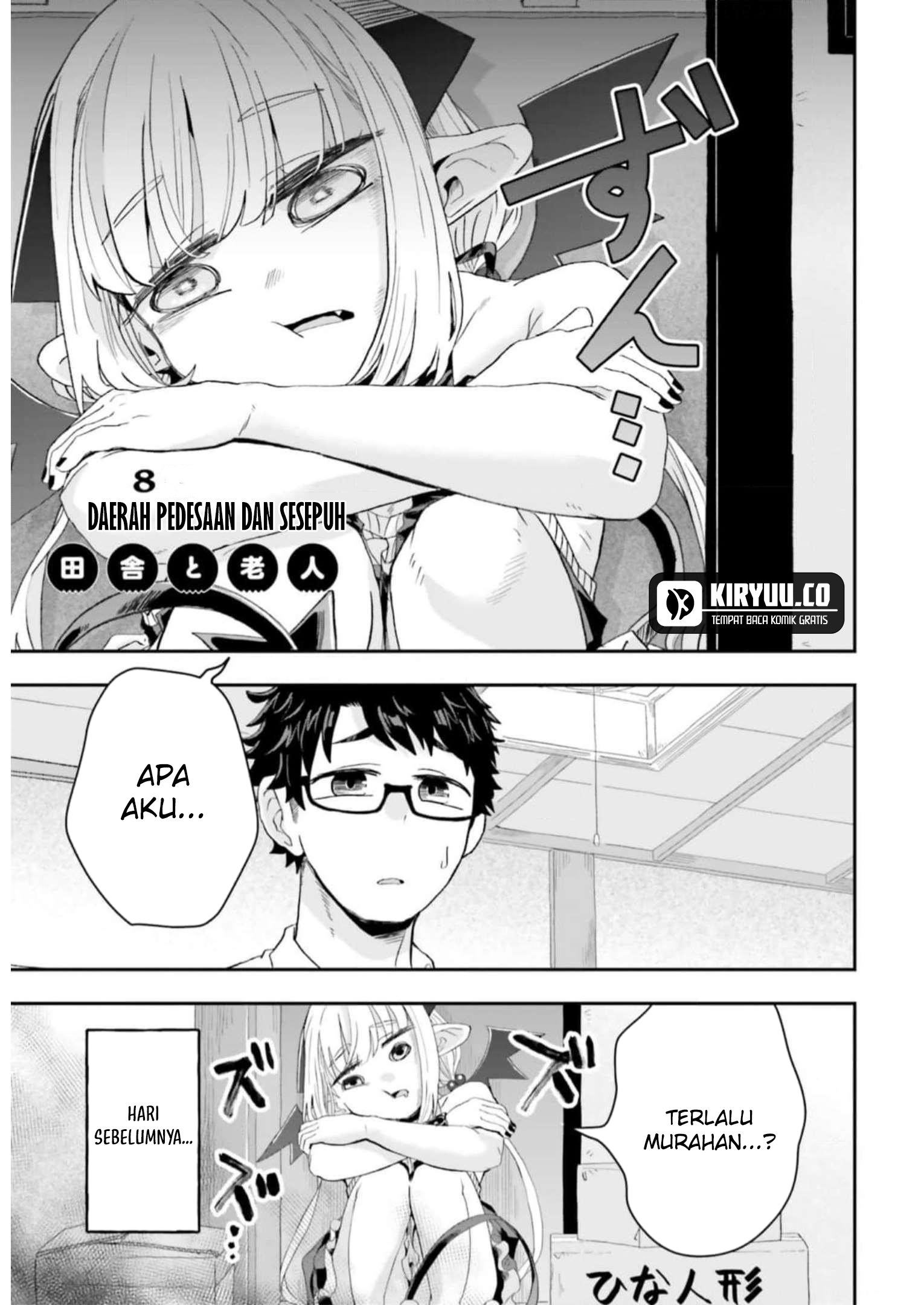 Baca Komik Maou ga Inaka ni Totsuidara Chapter 8 Gambar 1
