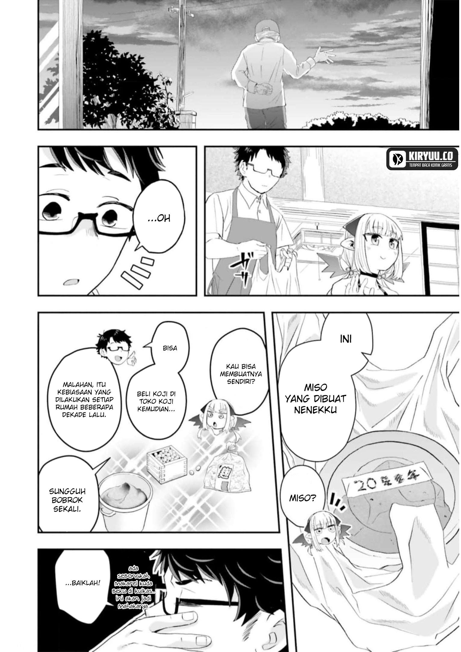 Maou ga Inaka ni Totsuidara Chapter 8 Gambar 14