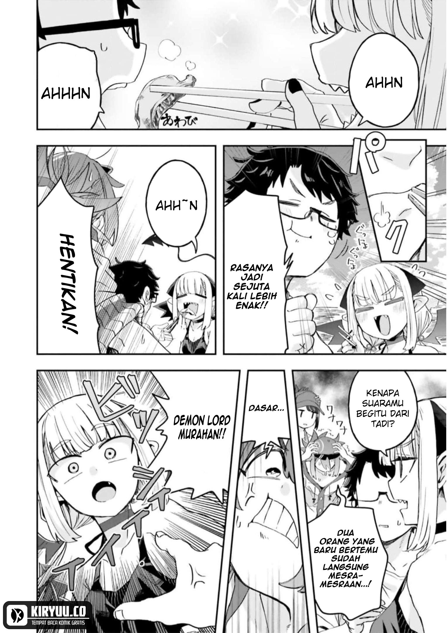 Baca Manhwa Maou ga Inaka ni Totsuidara Chapter 8 Gambar 2