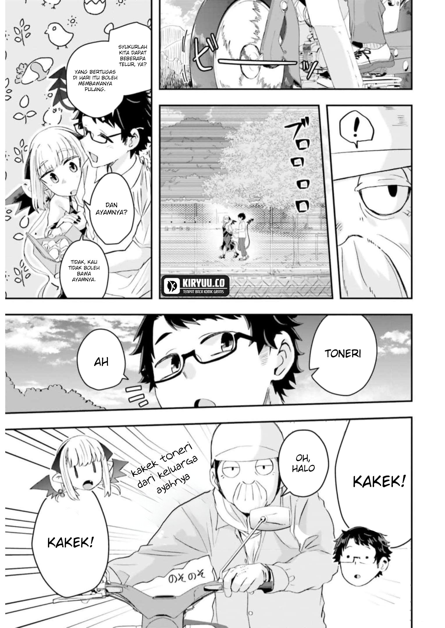 Maou ga Inaka ni Totsuidara Chapter 8 Gambar 9