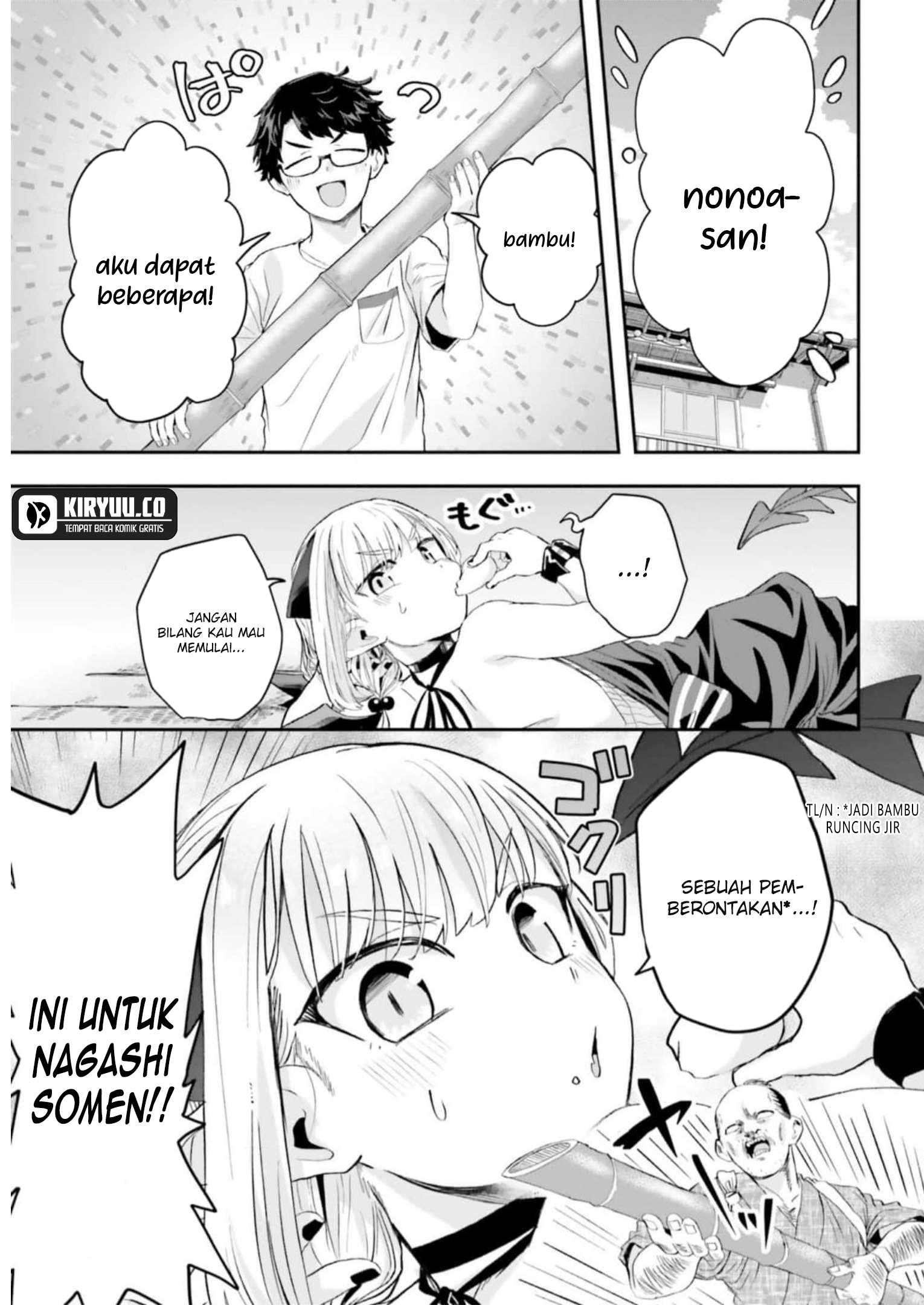 Baca Komik Maou ga Inaka ni Totsuidara Chapter 9 Gambar 1