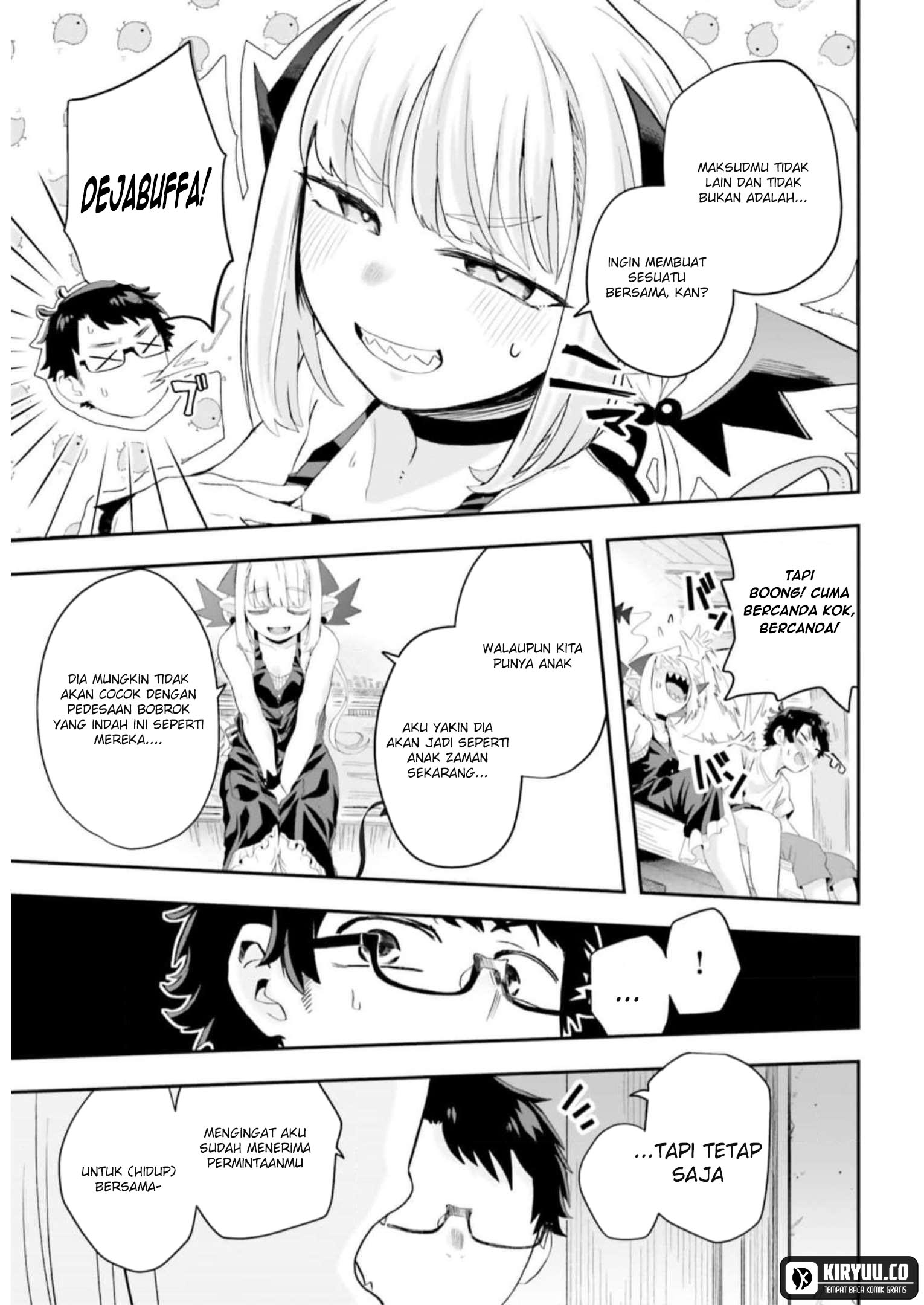 Maou ga Inaka ni Totsuidara Chapter 9 Gambar 15