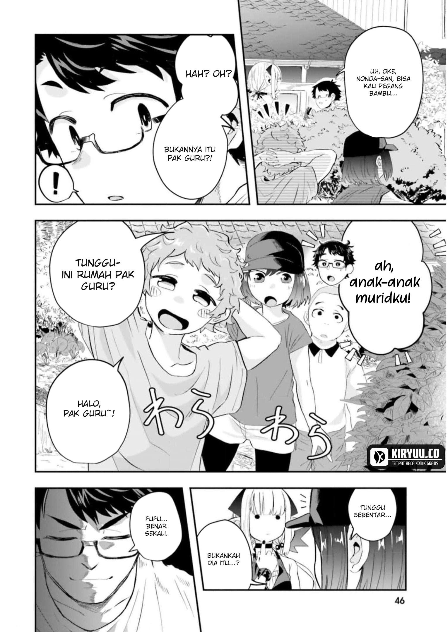 Maou ga Inaka ni Totsuidara Chapter 9 Gambar 6