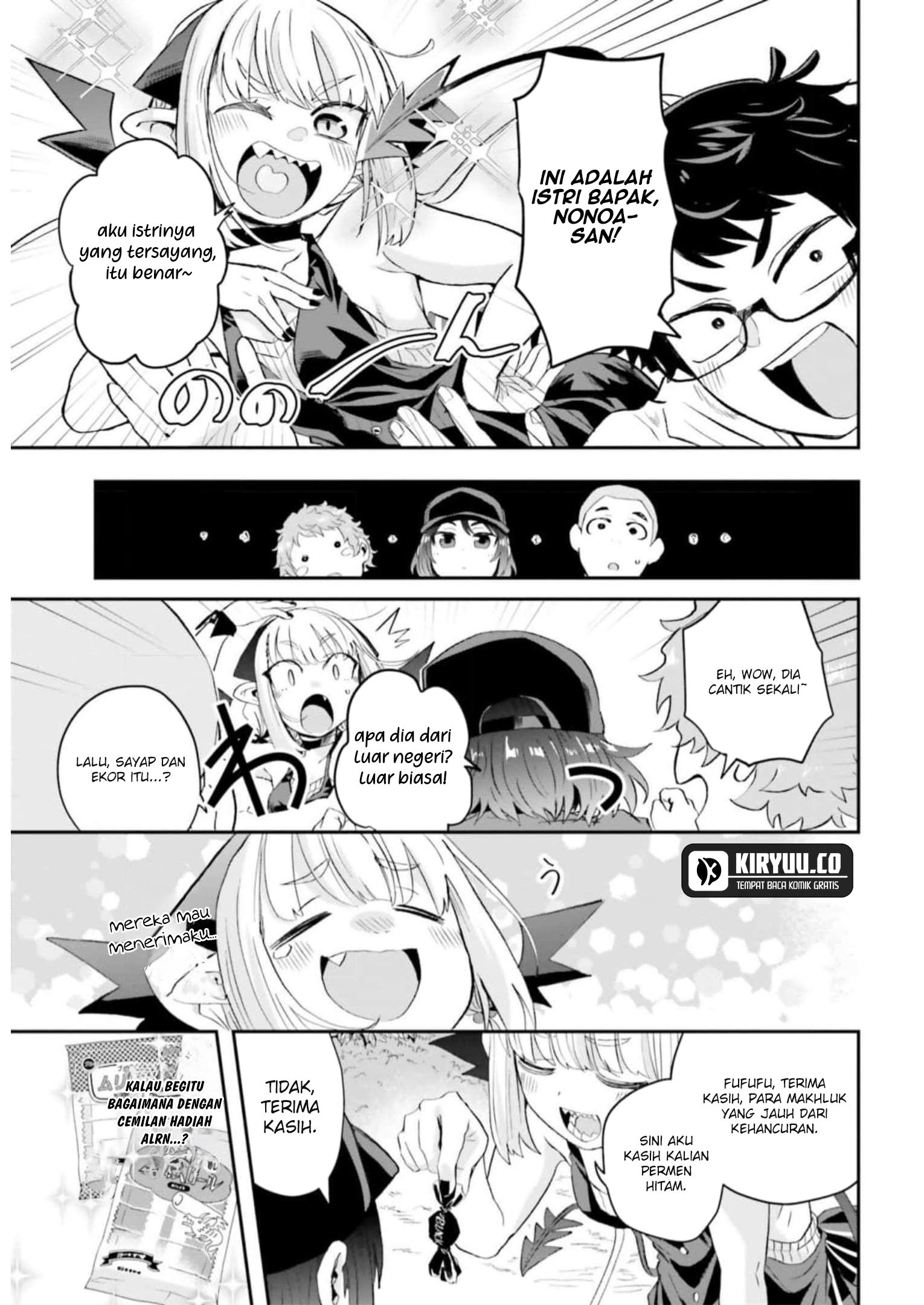 Maou ga Inaka ni Totsuidara Chapter 9 Gambar 7