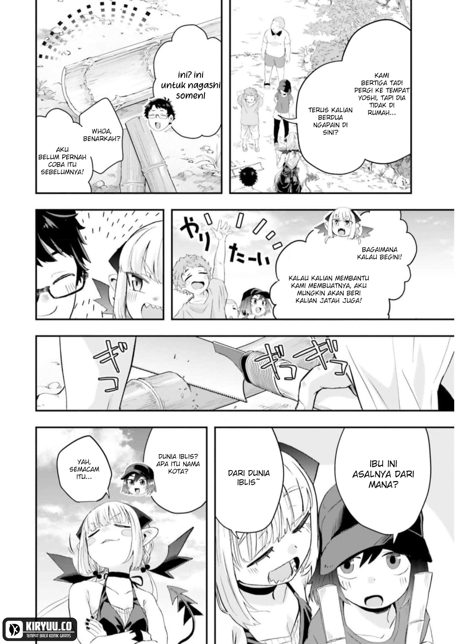 Maou ga Inaka ni Totsuidara Chapter 9 Gambar 8