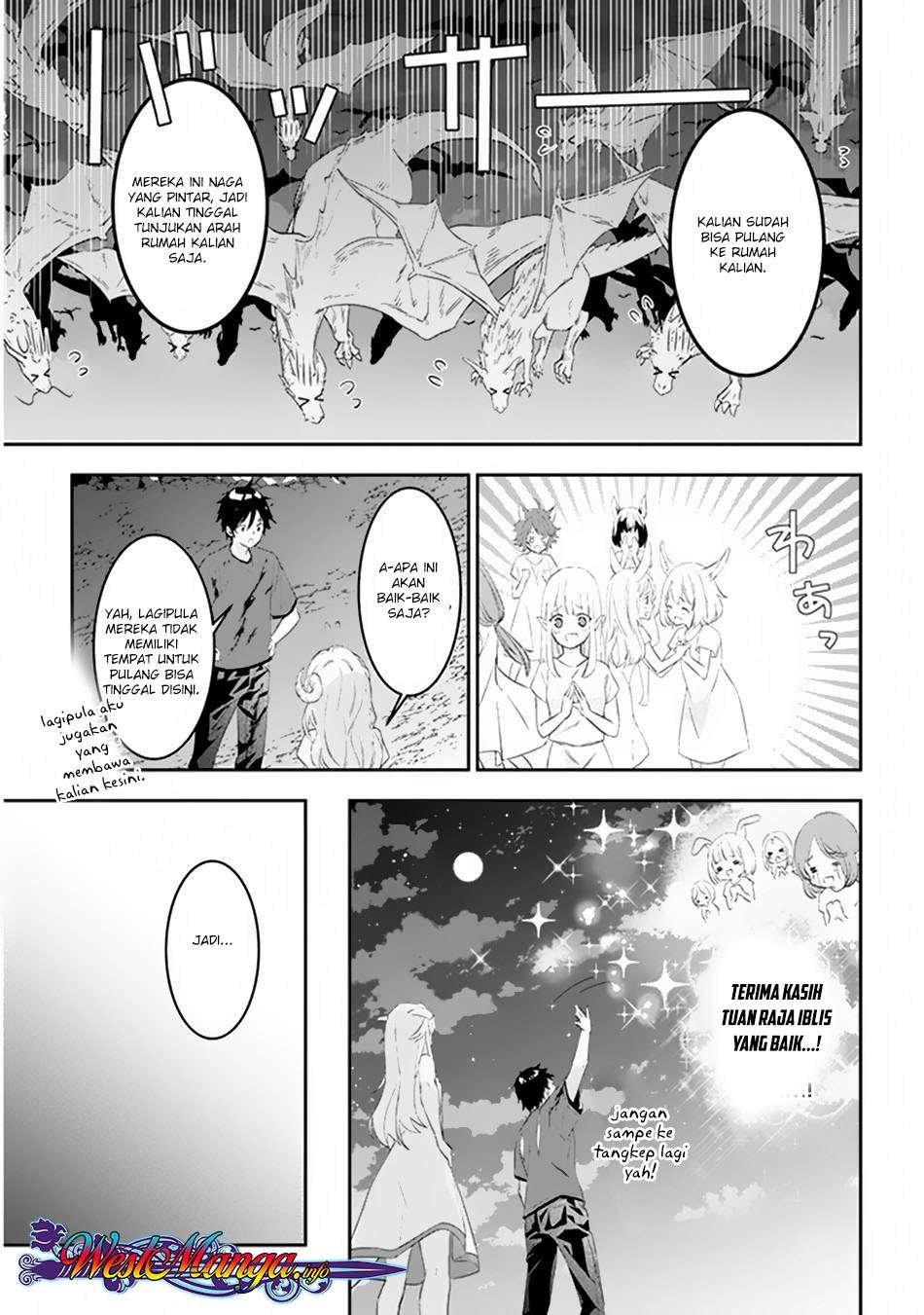 Maou ni Natta node, Dungeon Tsukutte Jingai Musume to Honobono suru Chapter 10 Gambar 16