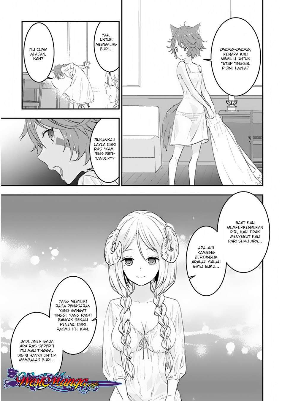 Maou ni Natta node, Dungeon Tsukutte Jingai Musume to Honobono suru Chapter 11 Gambar 22