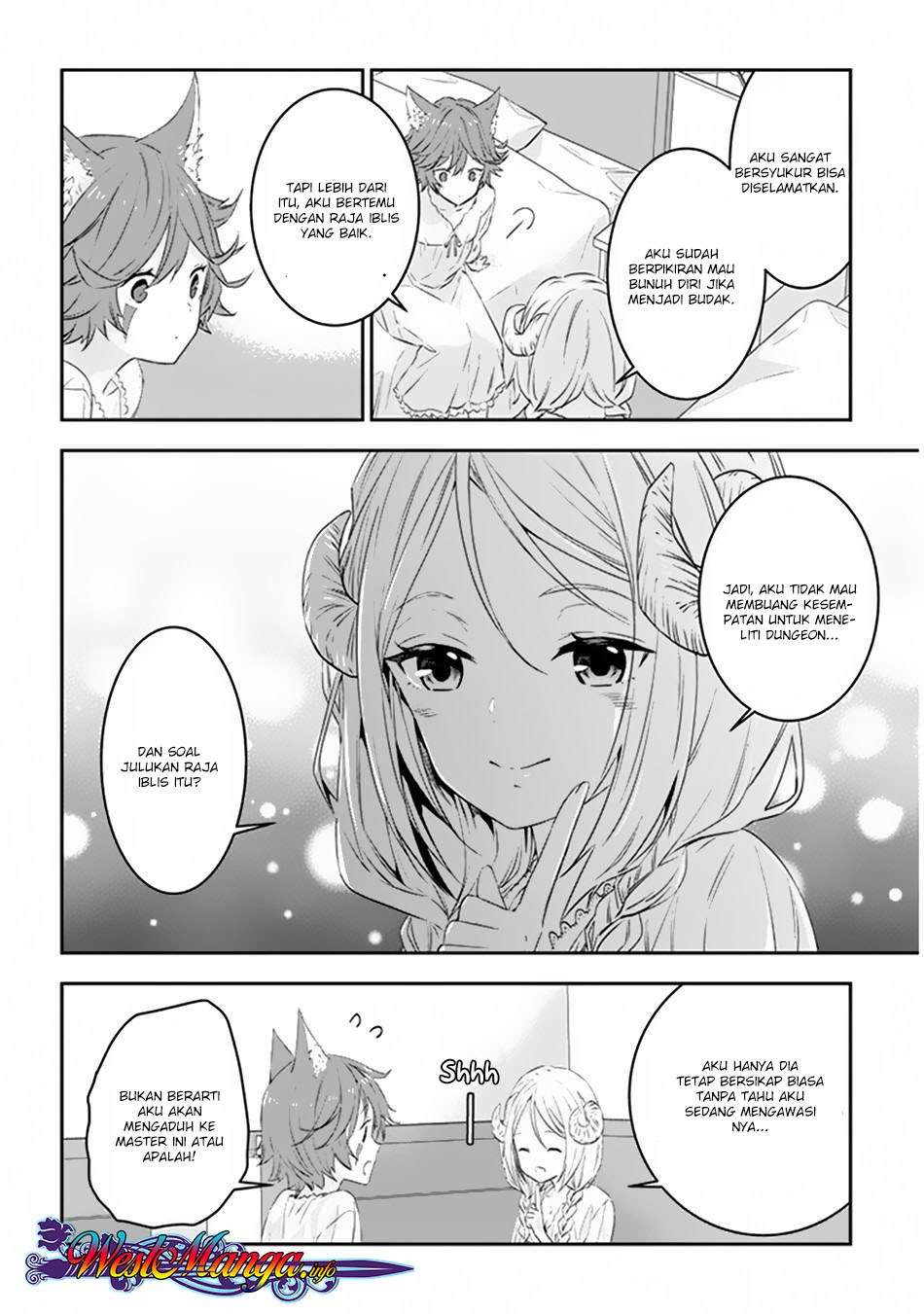 Maou ni Natta node, Dungeon Tsukutte Jingai Musume to Honobono suru Chapter 11 Gambar 23