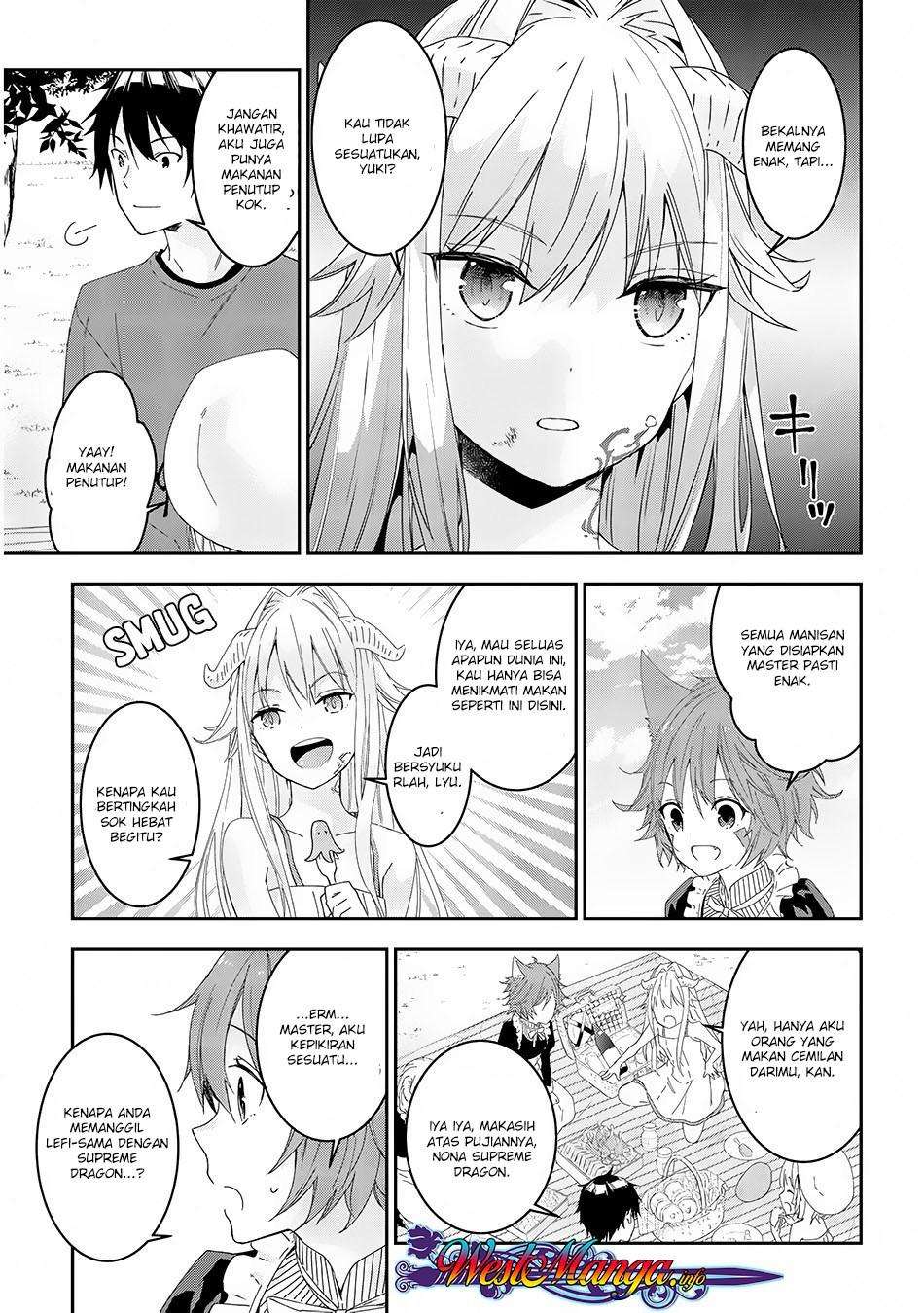 Maou ni Natta node, Dungeon Tsukutte Jingai Musume to Honobono suru Chapter 12 Gambar 12