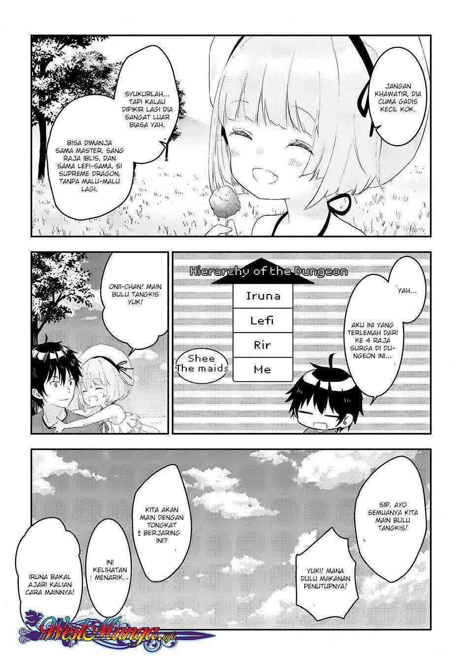 Maou ni Natta node, Dungeon Tsukutte Jingai Musume to Honobono suru Chapter 12 Gambar 15