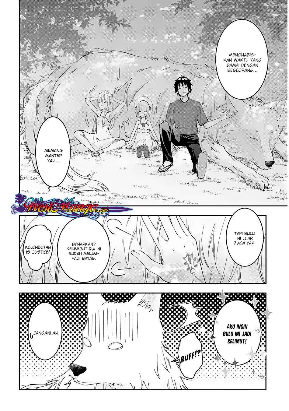 Maou ni Natta node, Dungeon Tsukutte Jingai Musume to Honobono suru Chapter 14 Gambar 14