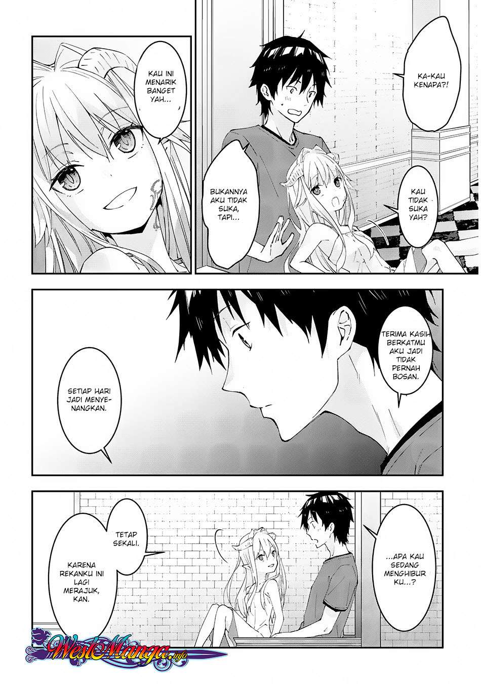 Maou ni Natta node, Dungeon Tsukutte Jingai Musume to Honobono suru Chapter 16 Gambar 18