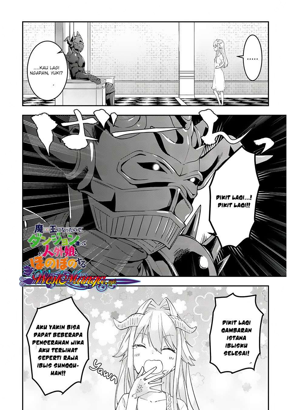 Baca Maou ni Natta node, Dungeon Tsukutte Jingai Musume to Honobono suru Chapter 16 Gambar 2
