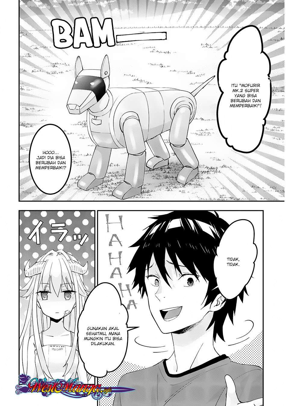 Maou ni Natta node, Dungeon Tsukutte Jingai Musume to Honobono suru Chapter 16 Gambar 6