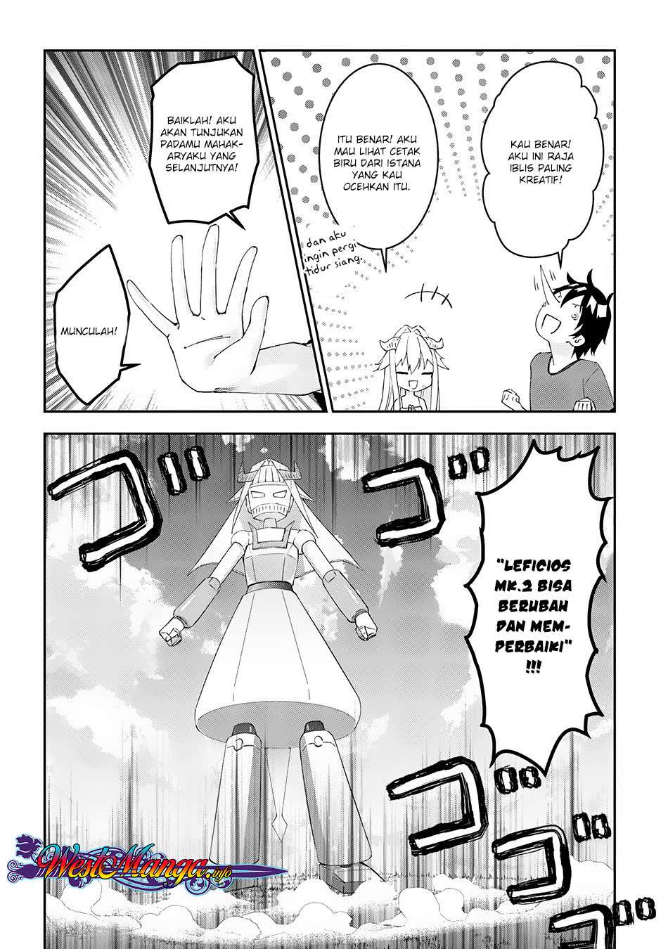 Maou ni Natta node, Dungeon Tsukutte Jingai Musume to Honobono suru Chapter 16 Gambar 8