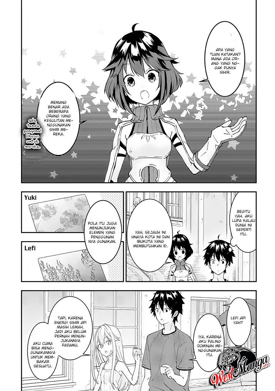 Maou ni Natta node, Dungeon Tsukutte Jingai Musume to Honobono suru Chapter 19 Gambar 13