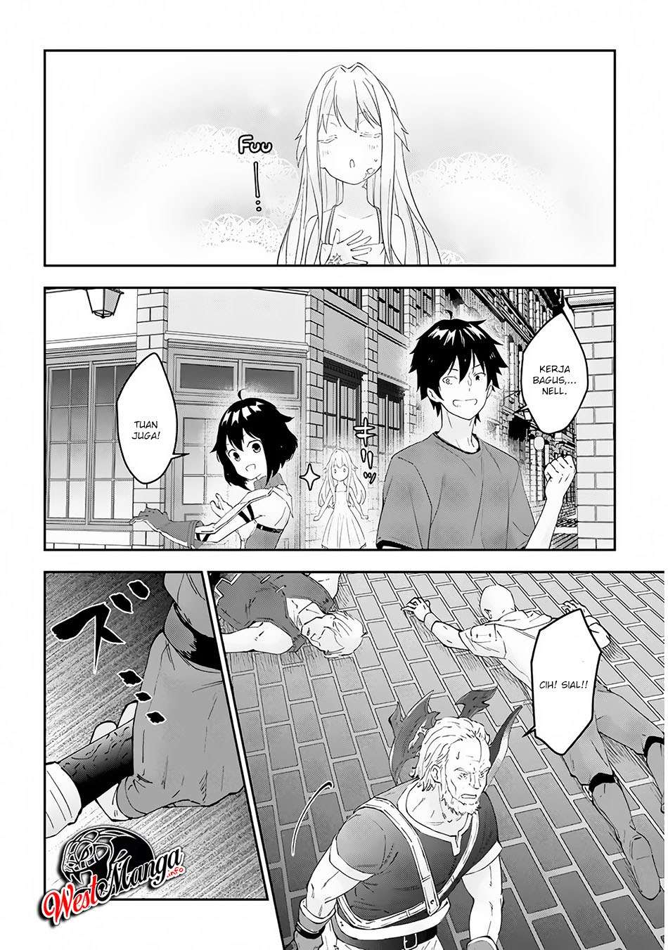 Maou ni Natta node, Dungeon Tsukutte Jingai Musume to Honobono suru Chapter 19 Gambar 23
