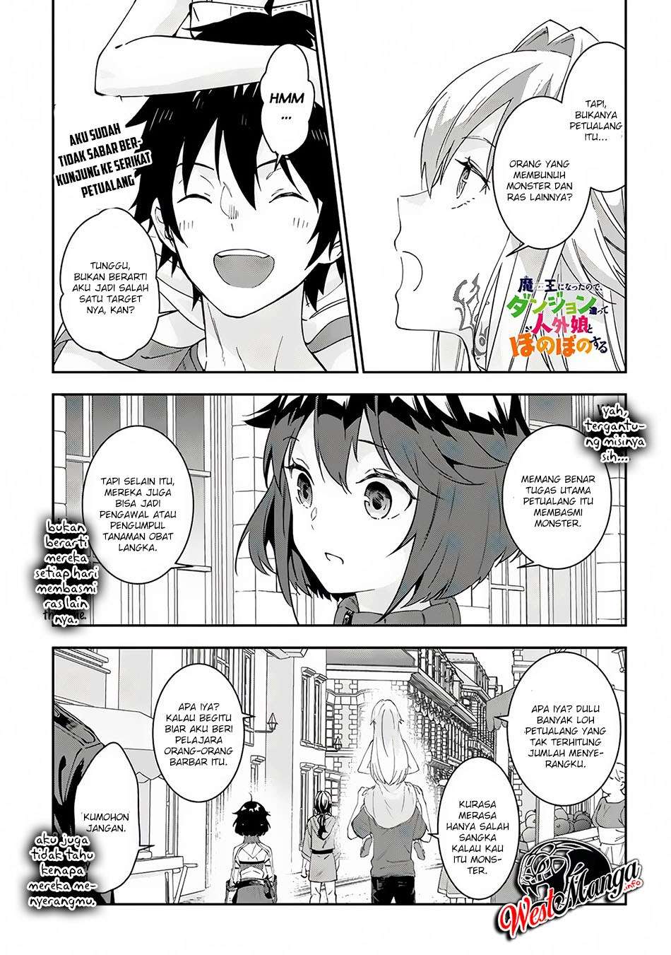 Baca Maou ni Natta node, Dungeon Tsukutte Jingai Musume to Honobono suru Chapter 19 Gambar 2