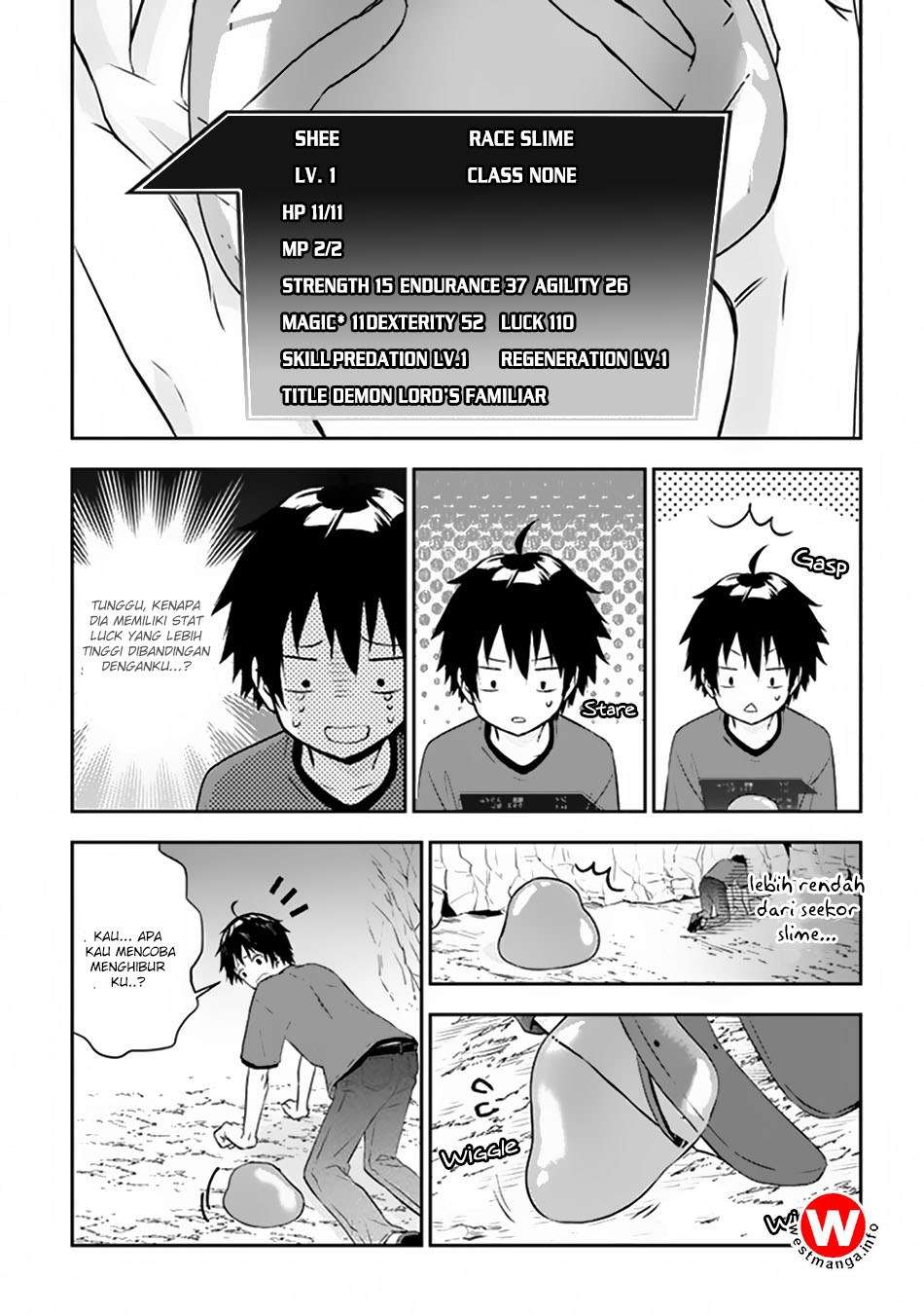 Maou ni Natta node, Dungeon Tsukutte Jingai Musume to Honobono suru Chapter 2.1 Gambar 10