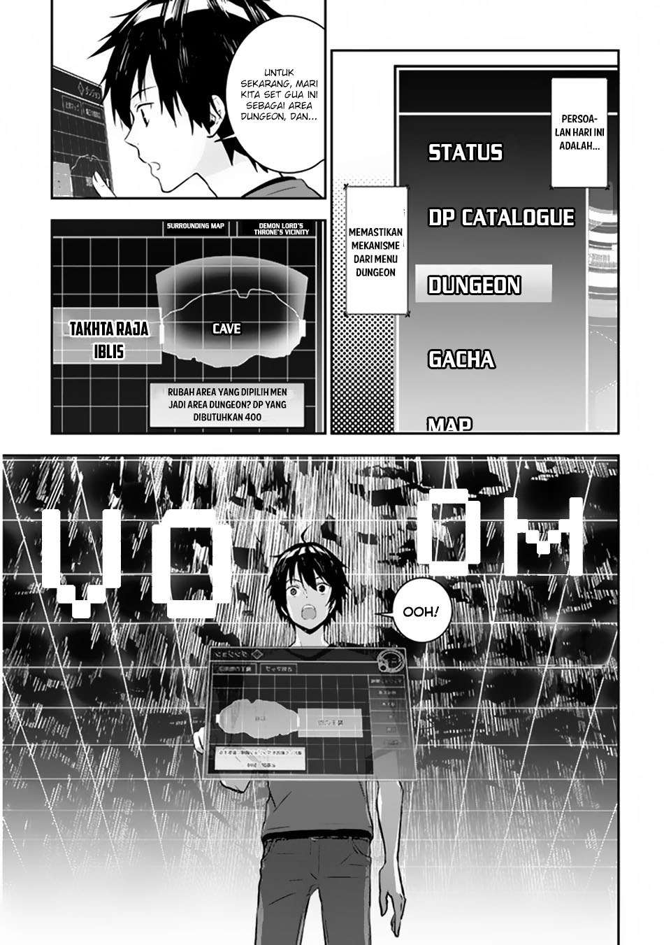 Maou ni Natta node, Dungeon Tsukutte Jingai Musume to Honobono suru Chapter 2.1 Gambar 5