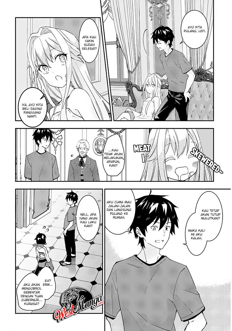 Maou ni Natta node, Dungeon Tsukutte Jingai Musume to Honobono suru Chapter 21 Gambar 14