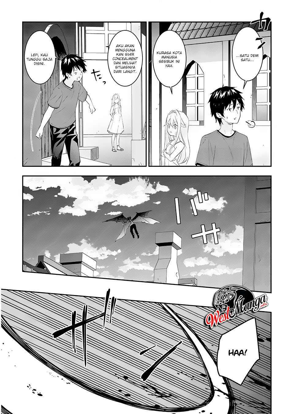 Maou ni Natta node, Dungeon Tsukutte Jingai Musume to Honobono suru Chapter 24 Gambar 17