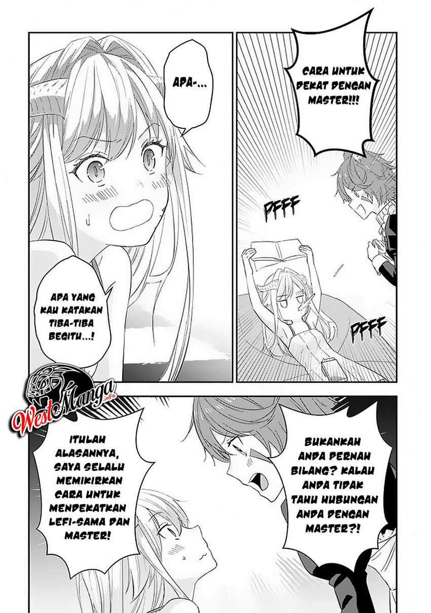 Baca Maou ni Natta node, Dungeon Tsukutte Jingai Musume to Honobono suru Chapter 32.2 Gambar 2