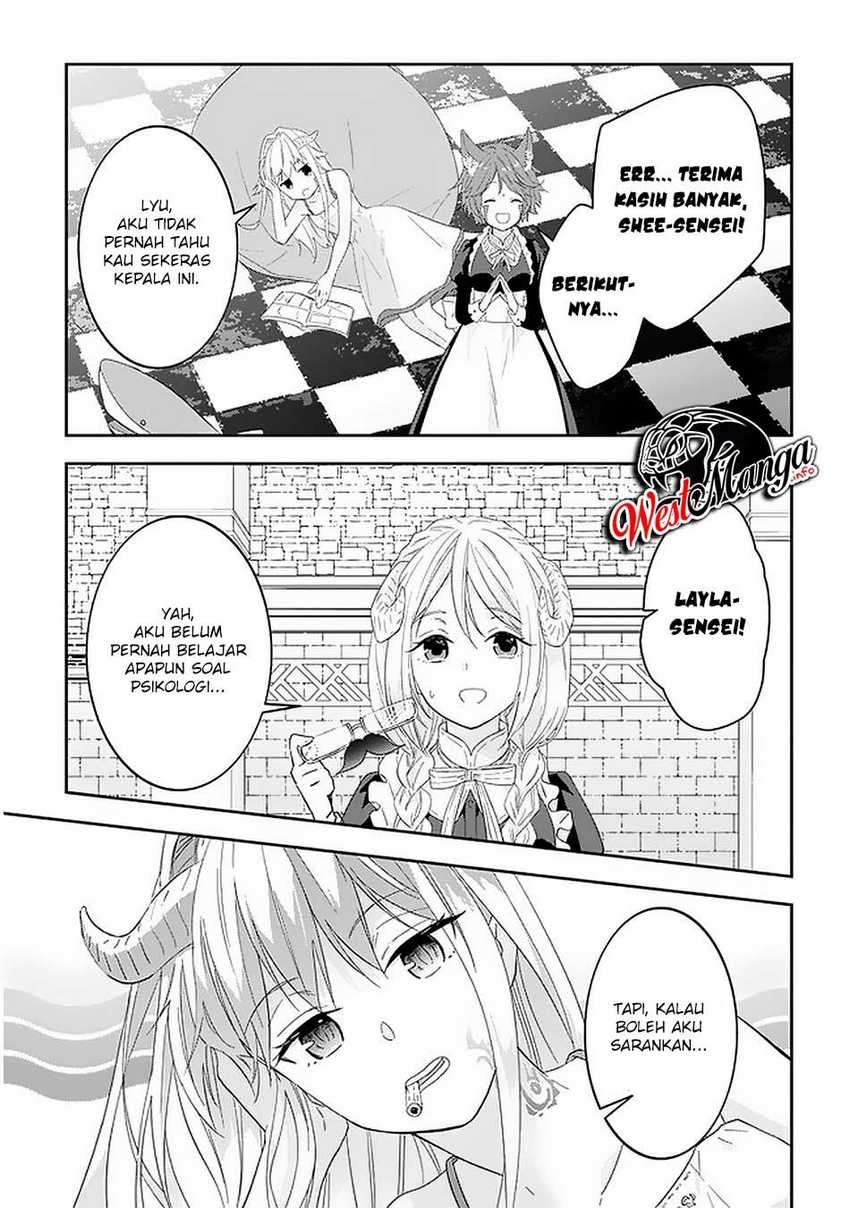 Maou ni Natta node, Dungeon Tsukutte Jingai Musume to Honobono suru Chapter 32.2 Gambar 9