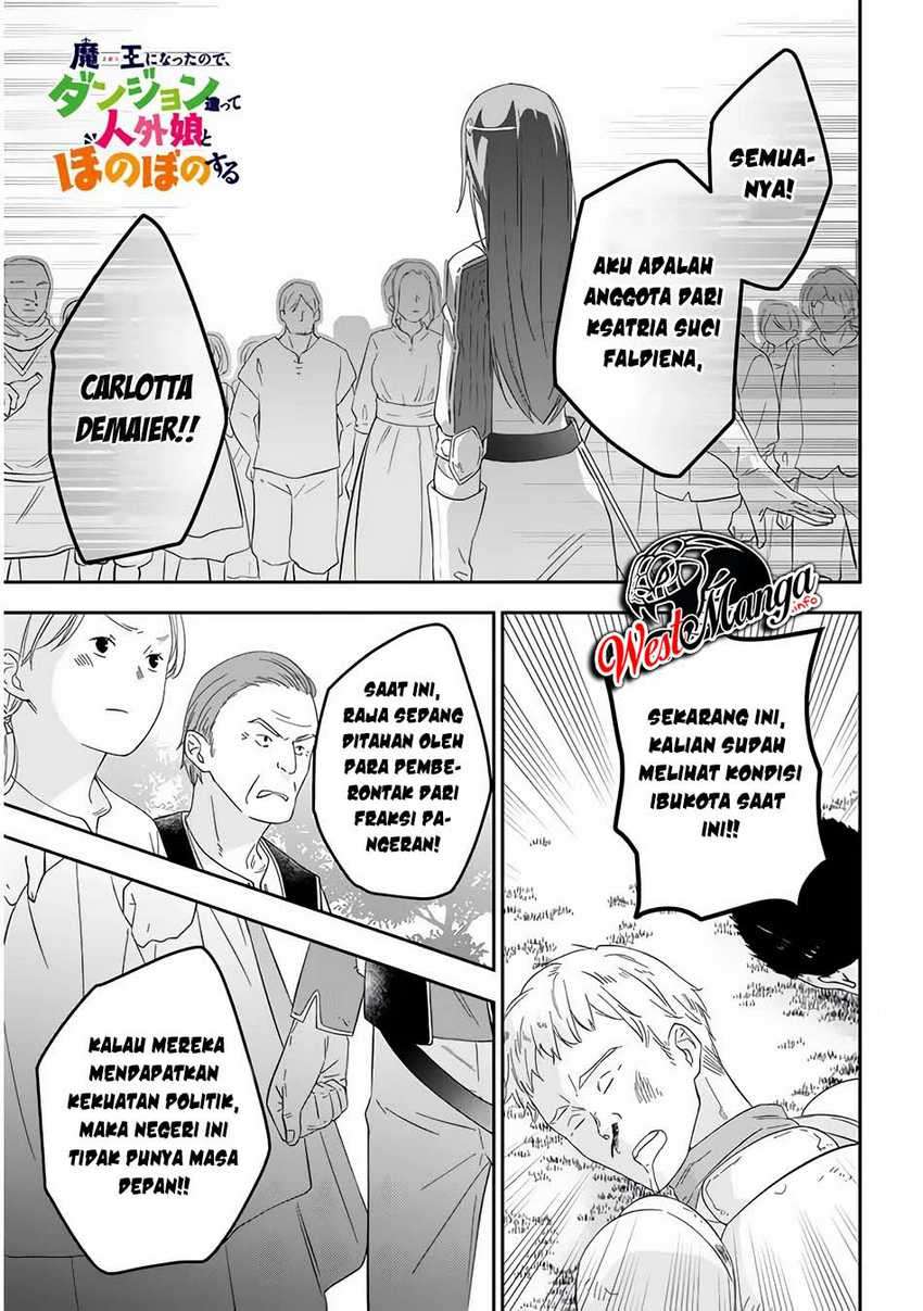 Baca Maou ni Natta node, Dungeon Tsukutte Jingai Musume to Honobono suru Chapter 33 Gambar 2