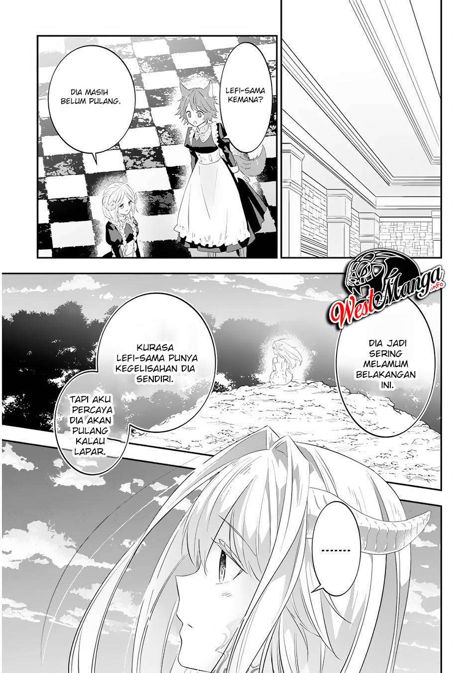 Maou ni Natta node, Dungeon Tsukutte Jingai Musume to Honobono suru Chapter 35 Gambar 25