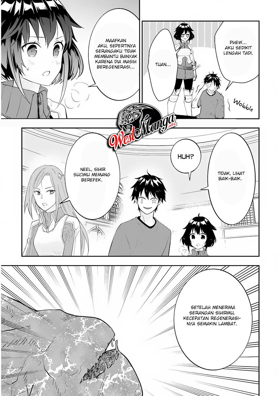 Maou ni Natta node, Dungeon Tsukutte Jingai Musume to Honobono suru Chapter 37 Gambar 12