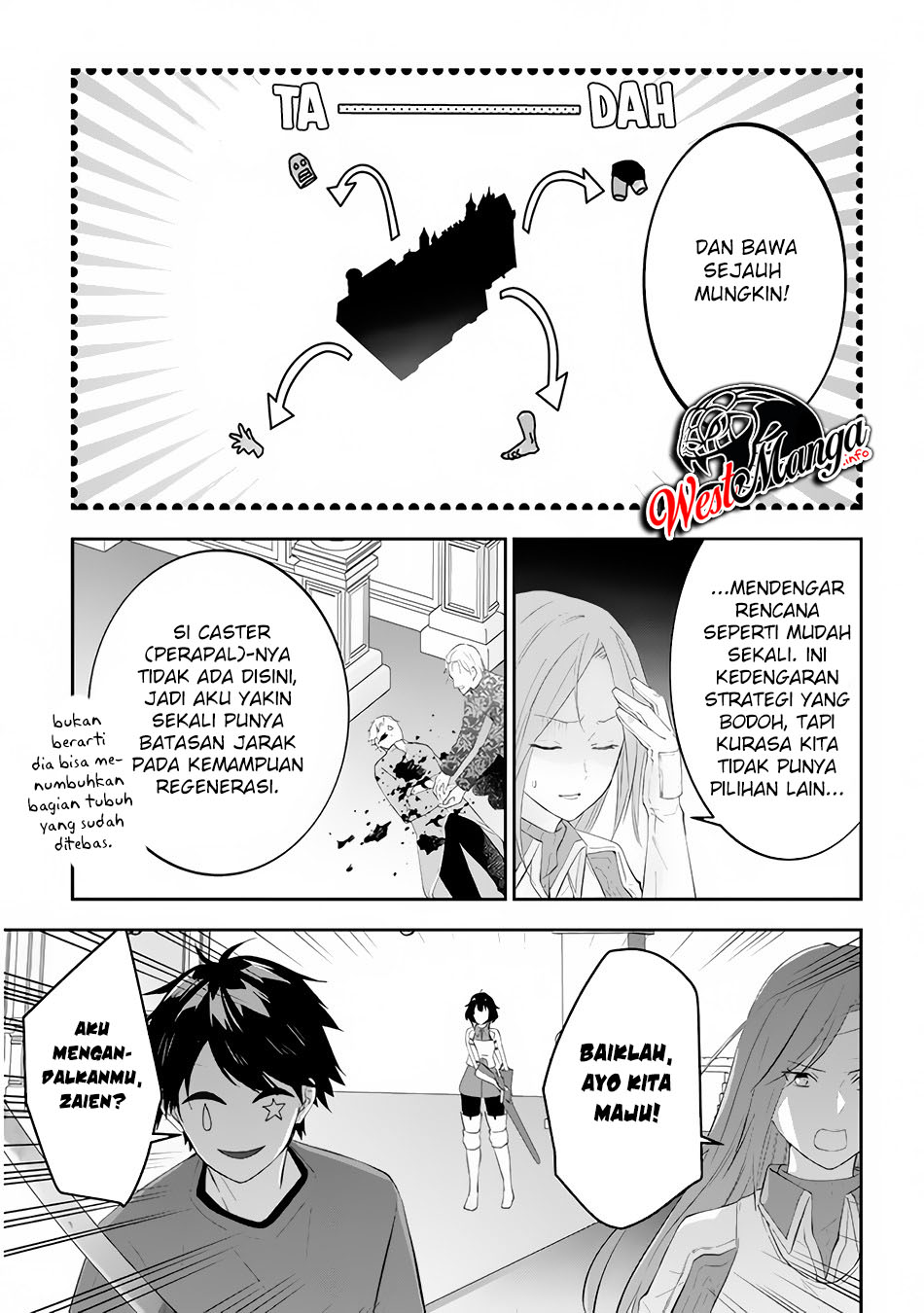 Maou ni Natta node, Dungeon Tsukutte Jingai Musume to Honobono suru Chapter 37 Gambar 15