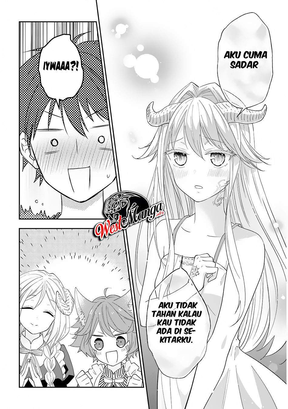 Maou ni Natta node, Dungeon Tsukutte Jingai Musume to Honobono suru Chapter 39 Gambar 17