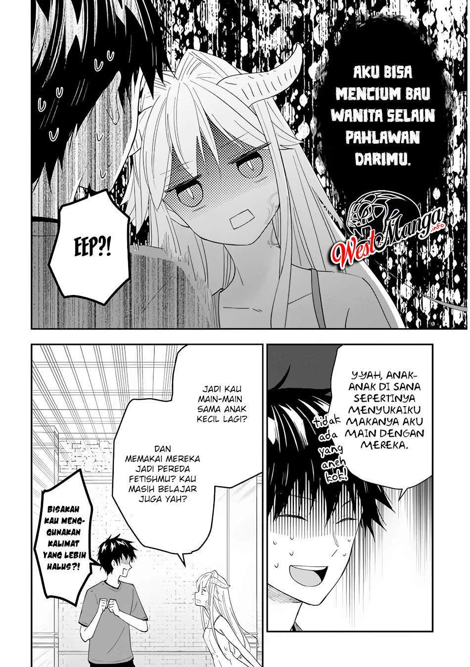 Maou ni Natta node, Dungeon Tsukutte Jingai Musume to Honobono suru Chapter 39 Gambar 19